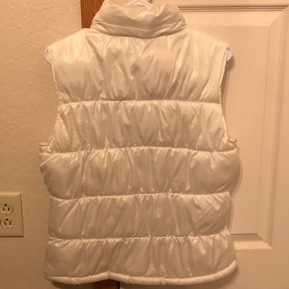 White bubble vest - Picture 2 of 2